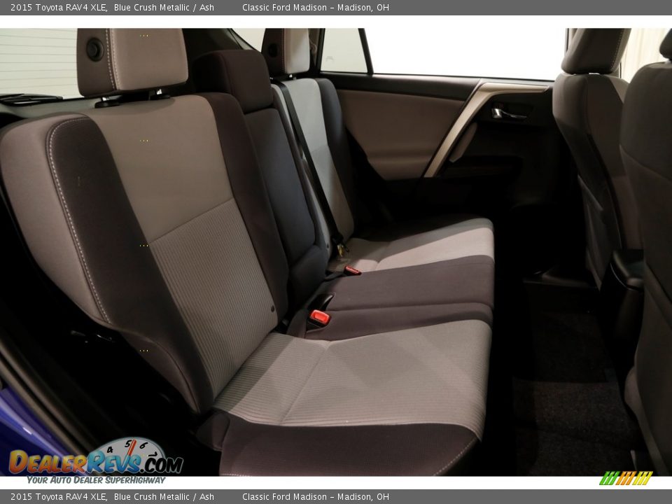 2015 Toyota RAV4 XLE Blue Crush Metallic / Ash Photo #12