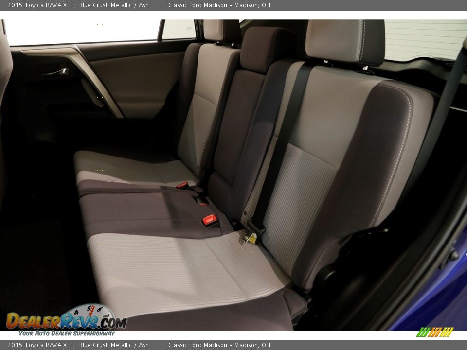 2015 Toyota RAV4 XLE Blue Crush Metallic / Ash Photo #13