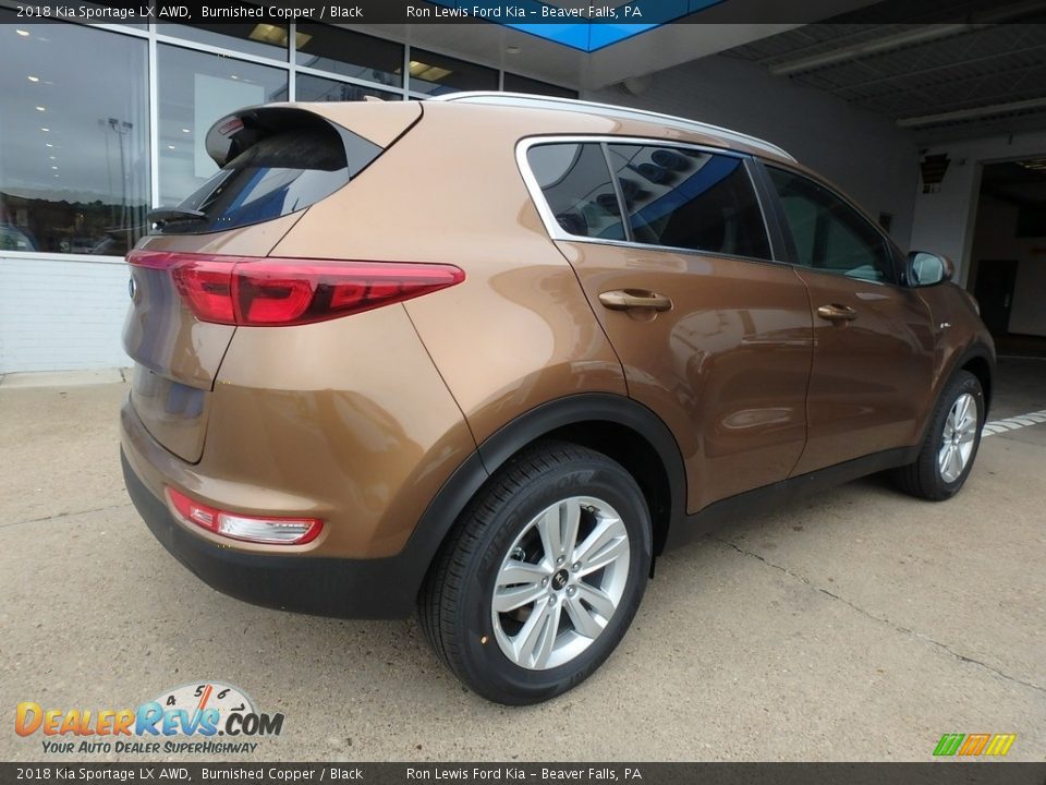 2018 Kia Sportage LX AWD Burnished Copper / Black Photo #3