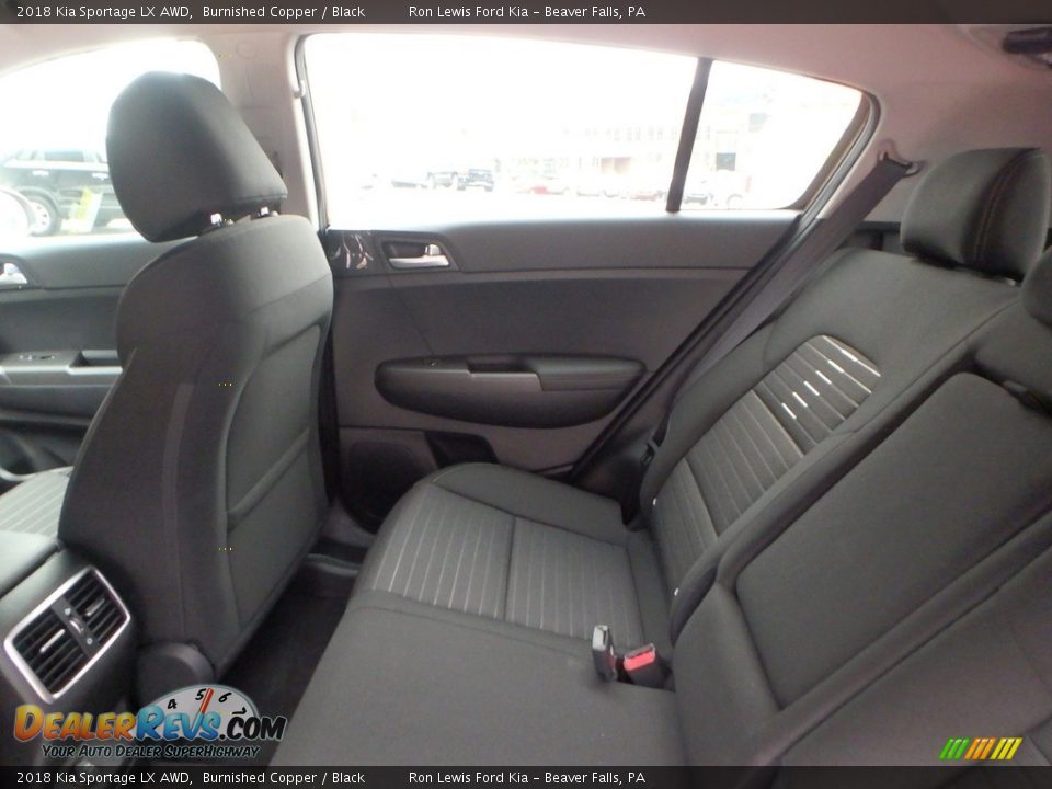 2018 Kia Sportage LX AWD Burnished Copper / Black Photo #11