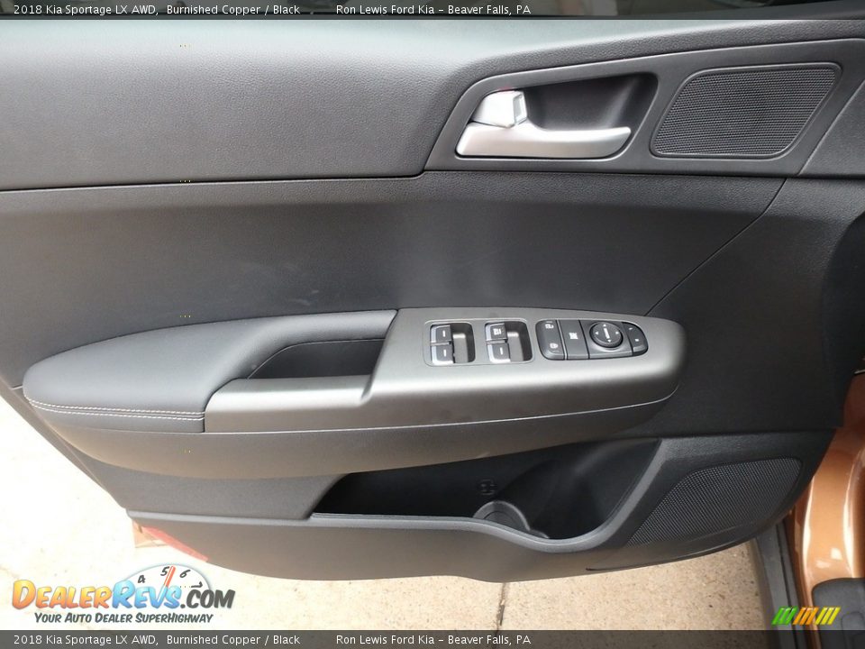 2018 Kia Sportage LX AWD Burnished Copper / Black Photo #13