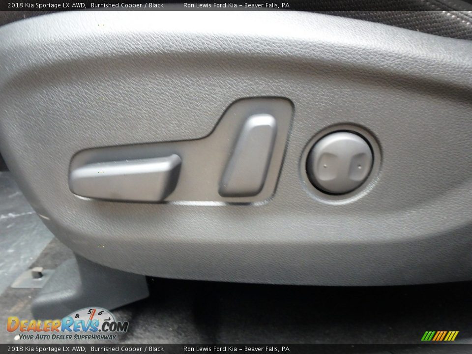 2018 Kia Sportage LX AWD Burnished Copper / Black Photo #15