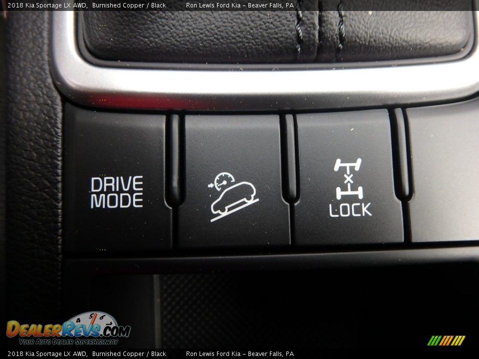 2018 Kia Sportage LX AWD Burnished Copper / Black Photo #17