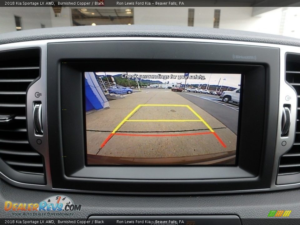 2018 Kia Sportage LX AWD Burnished Copper / Black Photo #18