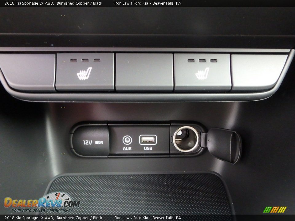 2018 Kia Sportage LX AWD Burnished Copper / Black Photo #19