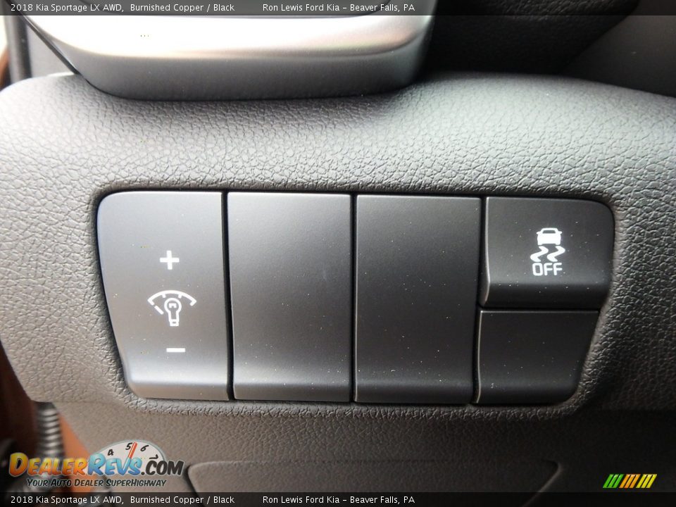 2018 Kia Sportage LX AWD Burnished Copper / Black Photo #20