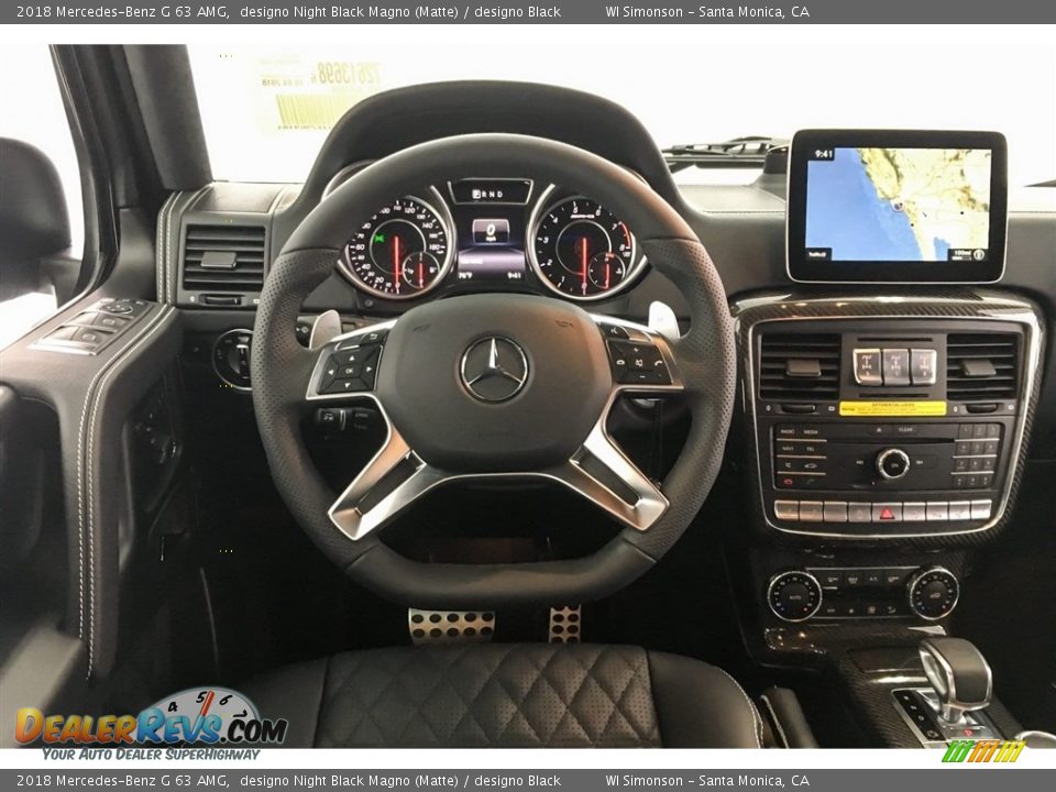 Dashboard of 2018 Mercedes-Benz G 63 AMG Photo #4