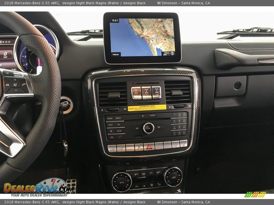 Controls of 2018 Mercedes-Benz G 63 AMG Photo #5