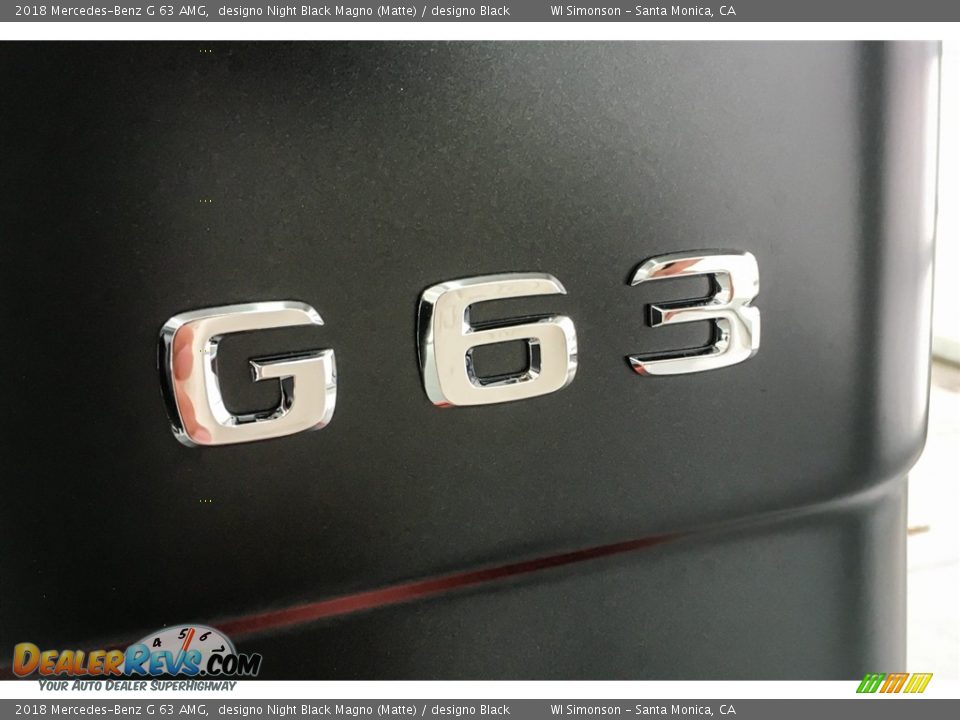 2018 Mercedes-Benz G 63 AMG Logo Photo #7