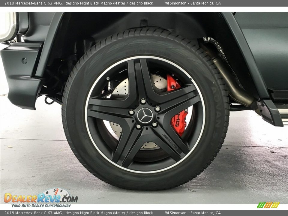 2018 Mercedes-Benz G 63 AMG Wheel Photo #8