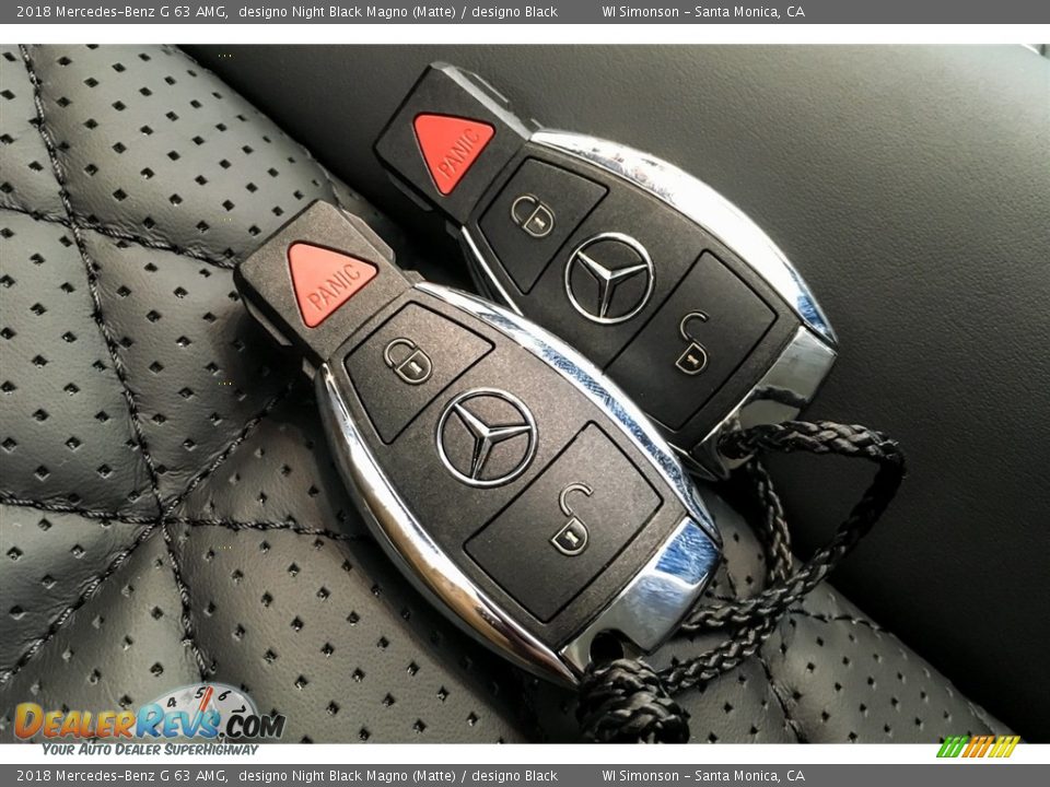 Keys of 2018 Mercedes-Benz G 63 AMG Photo #11