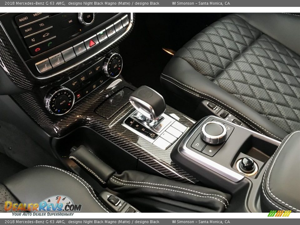 2018 Mercedes-Benz G 63 AMG Shifter Photo #21