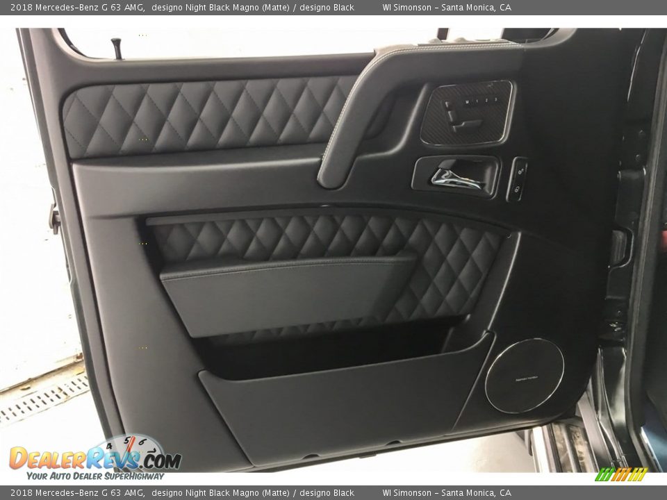 Door Panel of 2018 Mercedes-Benz G 63 AMG Photo #24