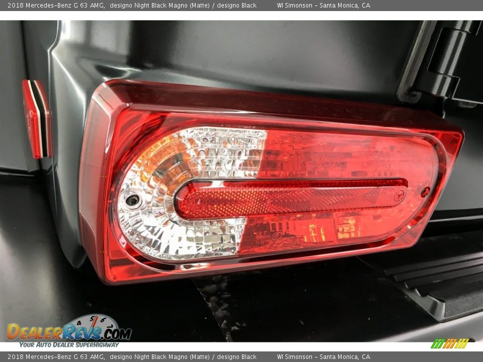 2018 Mercedes-Benz G 63 AMG designo Night Black Magno (Matte) / designo Black Photo #25