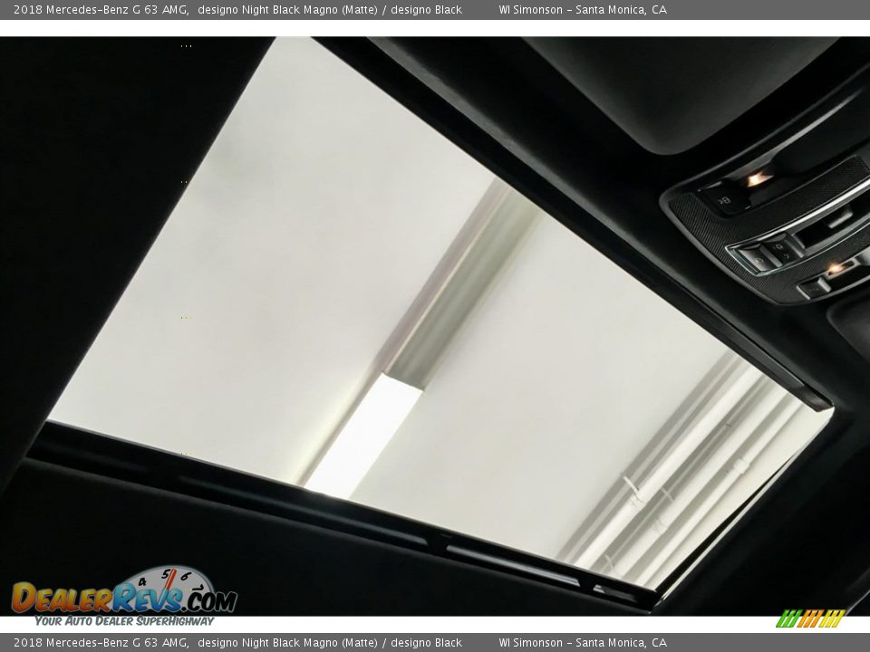 2018 Mercedes-Benz G 63 AMG designo Night Black Magno (Matte) / designo Black Photo #28