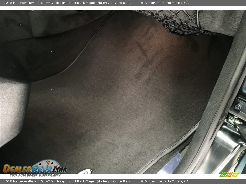 2018 Mercedes-Benz G 63 AMG designo Night Black Magno (Matte) / designo Black Photo #29