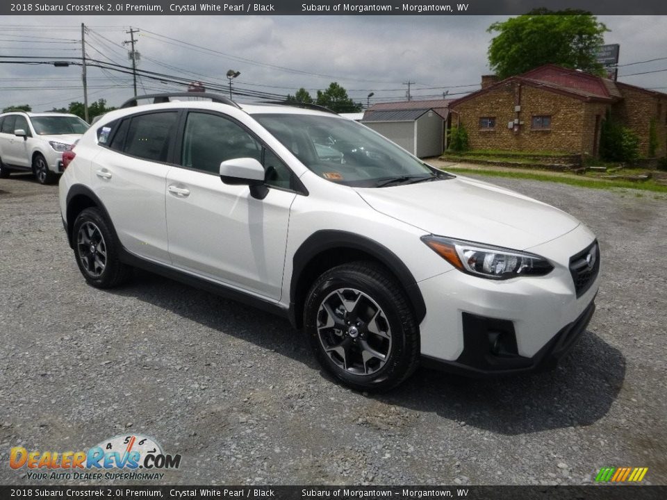 2018 Subaru Crosstrek 2.0i Premium Crystal White Pearl / Black Photo #1