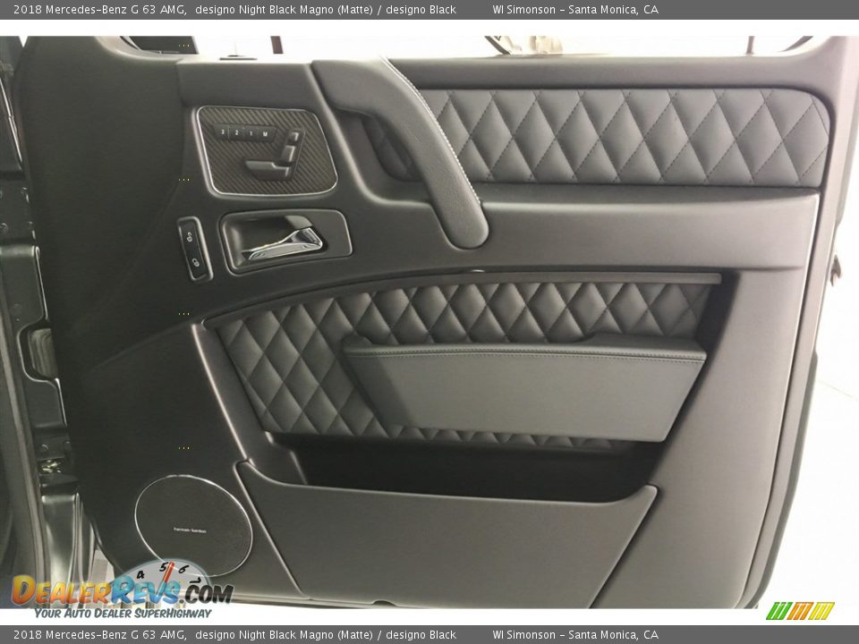 Door Panel of 2018 Mercedes-Benz G 63 AMG Photo #30