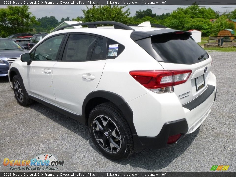 2018 Subaru Crosstrek 2.0i Premium Crystal White Pearl / Black Photo #3