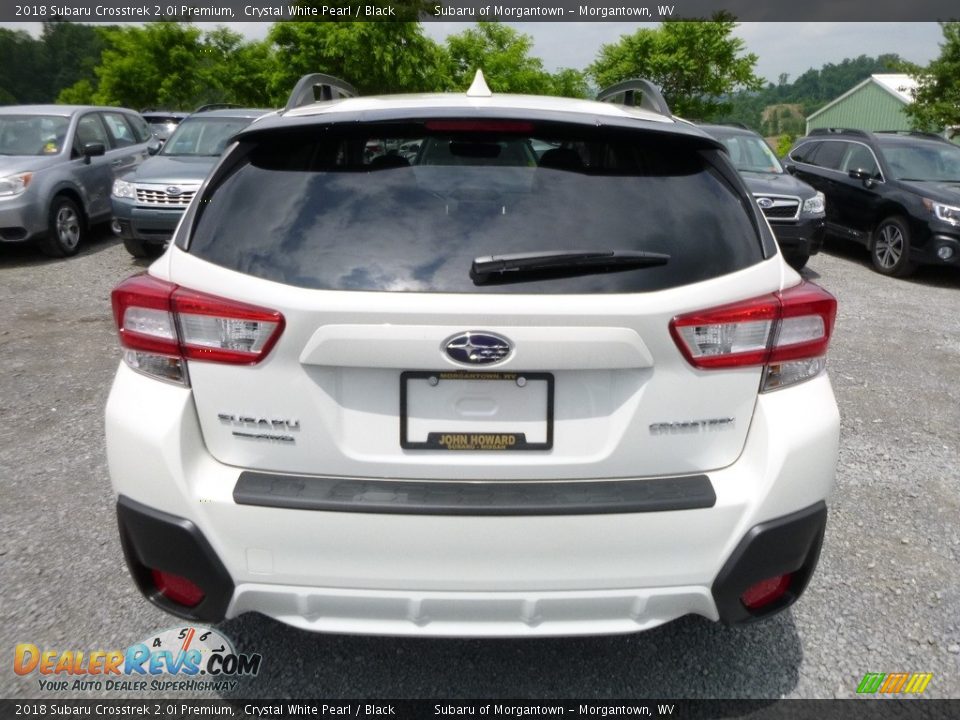 2018 Subaru Crosstrek 2.0i Premium Crystal White Pearl / Black Photo #4