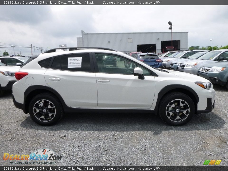 2018 Subaru Crosstrek 2.0i Premium Crystal White Pearl / Black Photo #6