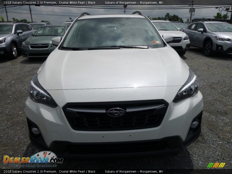 2018 Subaru Crosstrek 2.0i Premium Crystal White Pearl / Black Photo #7