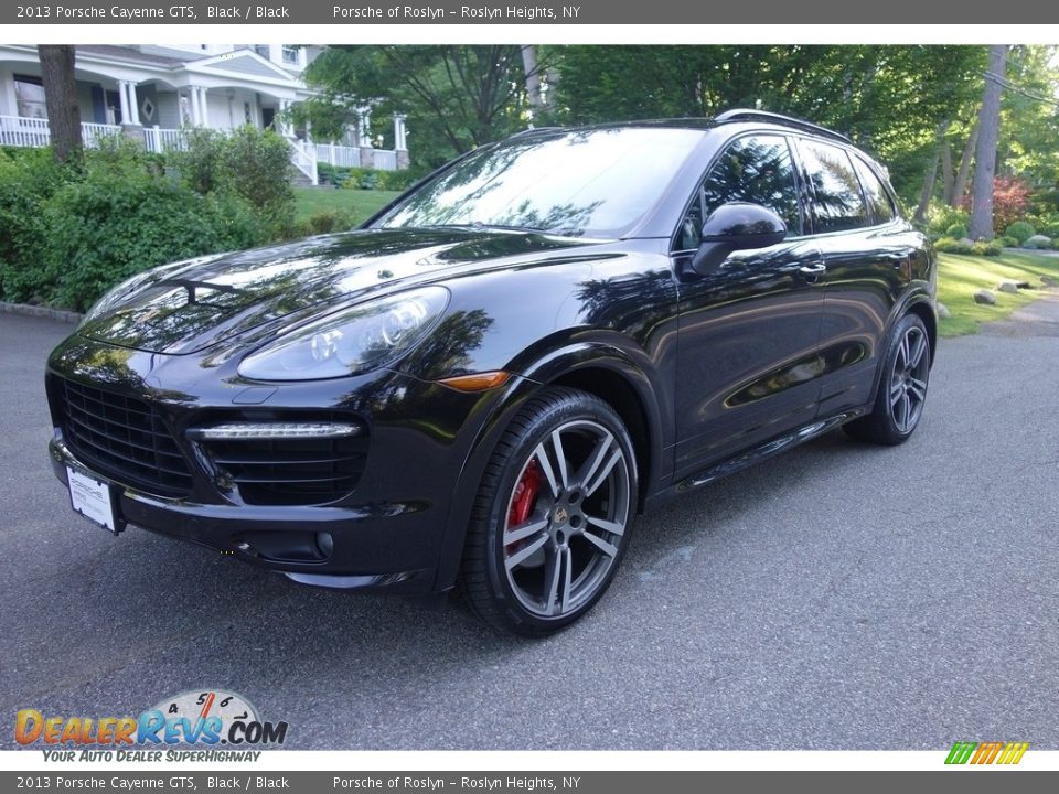 2013 Porsche Cayenne GTS Black / Black Photo #1