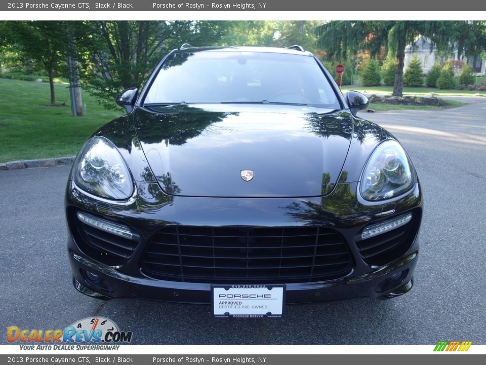 2013 Porsche Cayenne GTS Black / Black Photo #2