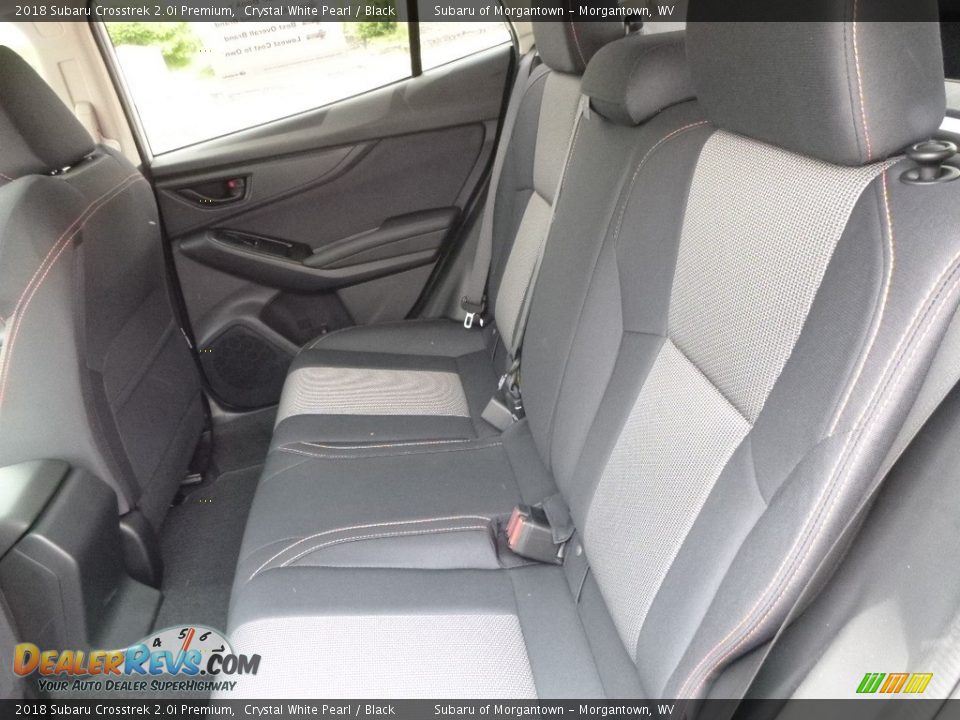 2018 Subaru Crosstrek 2.0i Premium Crystal White Pearl / Black Photo #12