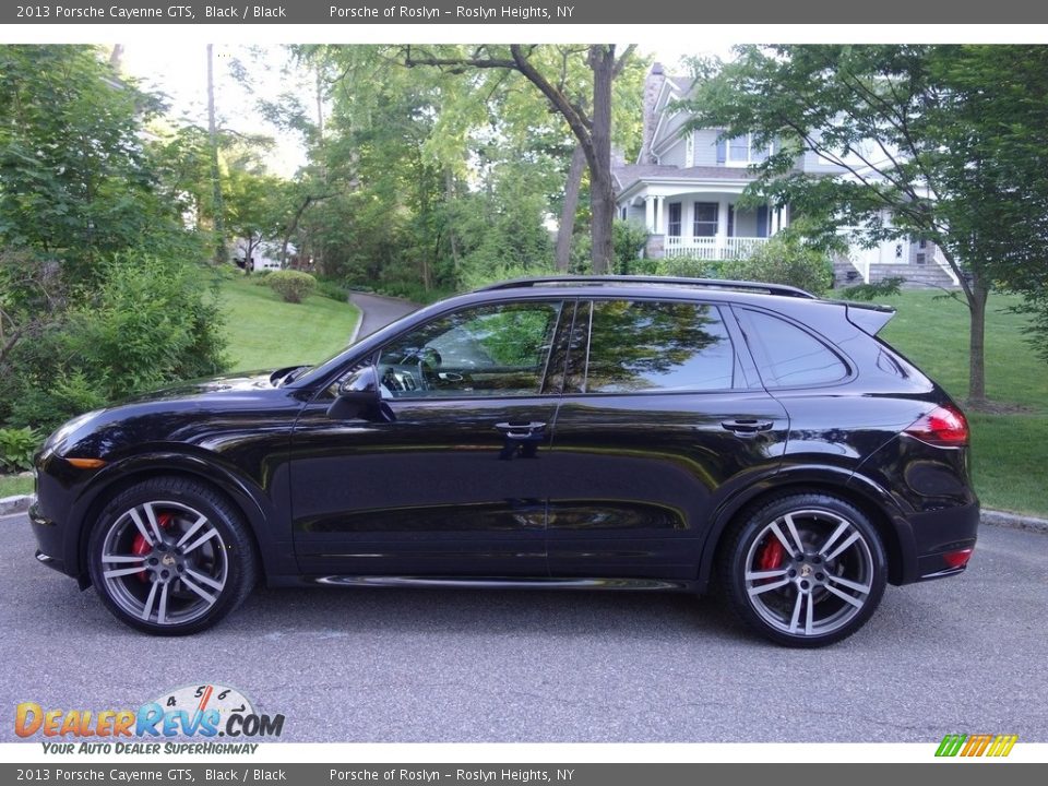 2013 Porsche Cayenne GTS Black / Black Photo #3