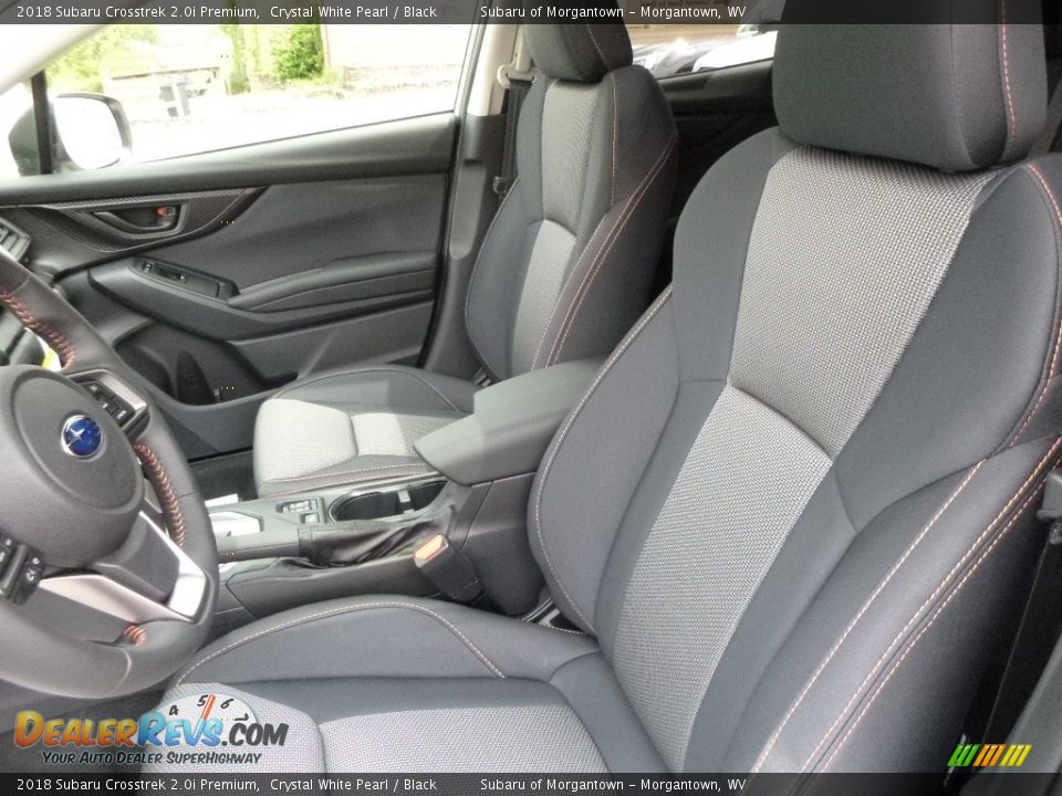 2018 Subaru Crosstrek 2.0i Premium Crystal White Pearl / Black Photo #13