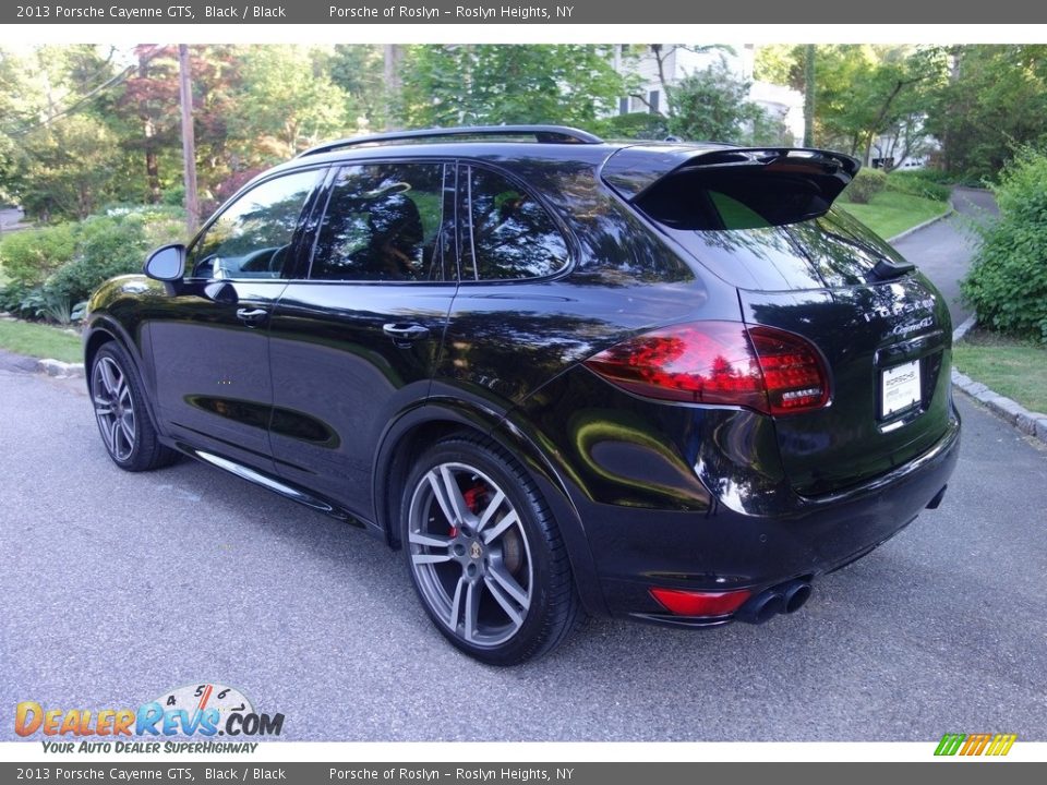 2013 Porsche Cayenne GTS Black / Black Photo #4