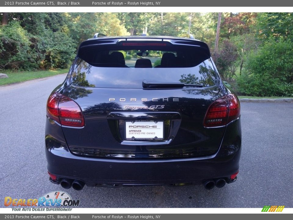 2013 Porsche Cayenne GTS Black / Black Photo #5