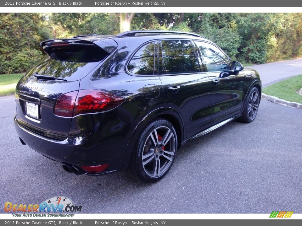 2013 Porsche Cayenne GTS Black / Black Photo #6