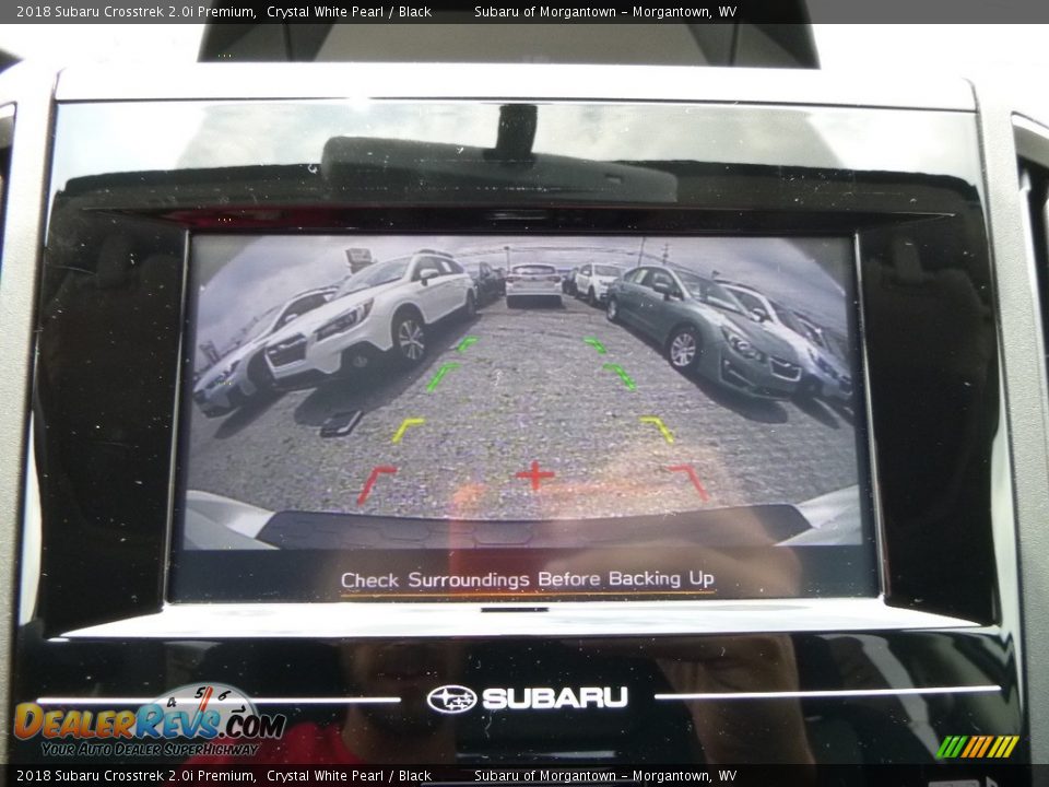 2018 Subaru Crosstrek 2.0i Premium Crystal White Pearl / Black Photo #17