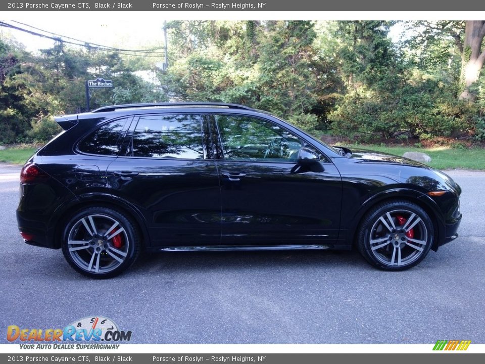 2013 Porsche Cayenne GTS Black / Black Photo #7