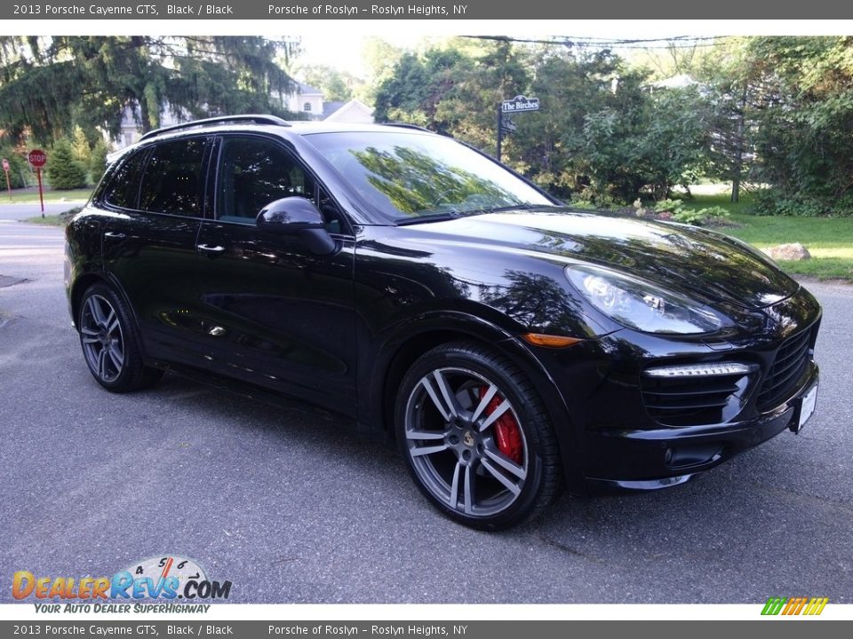 2013 Porsche Cayenne GTS Black / Black Photo #8