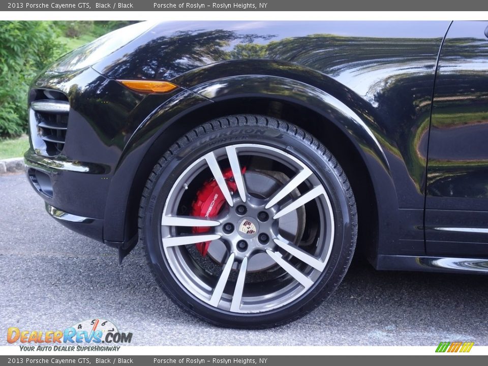 2013 Porsche Cayenne GTS Black / Black Photo #9