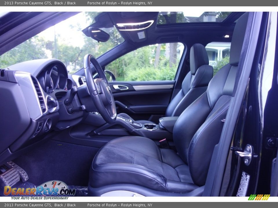 2013 Porsche Cayenne GTS Black / Black Photo #12