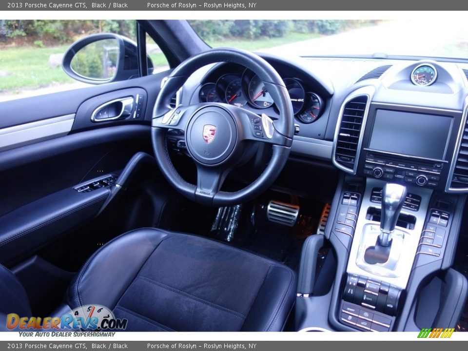 2013 Porsche Cayenne GTS Black / Black Photo #13