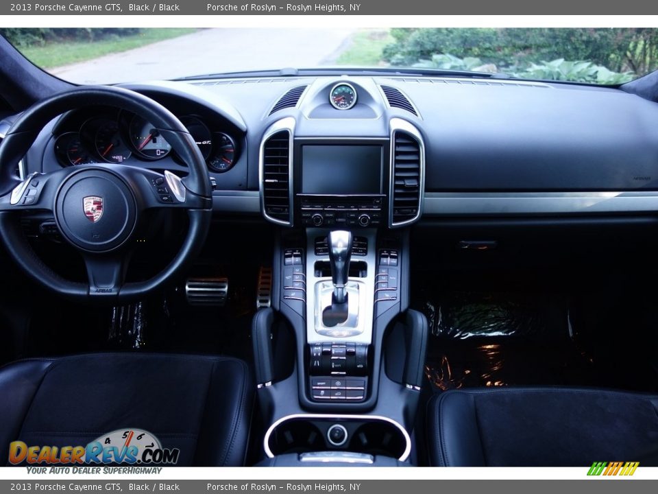 2013 Porsche Cayenne GTS Black / Black Photo #14