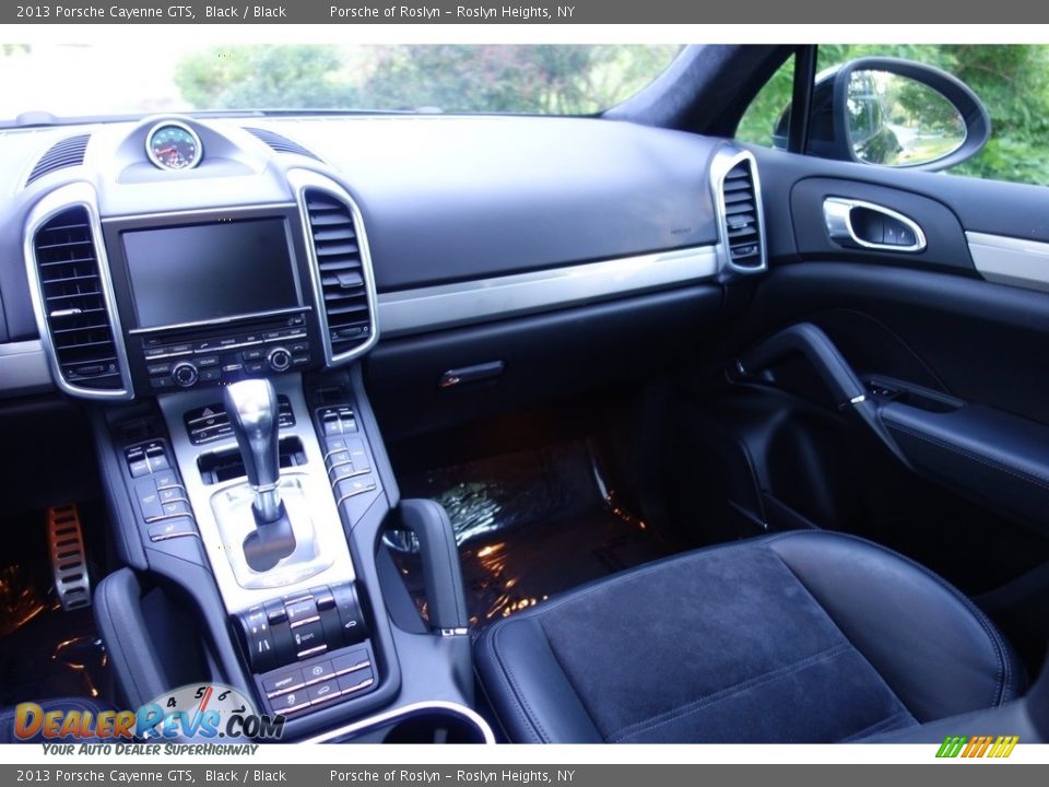 2013 Porsche Cayenne GTS Black / Black Photo #15