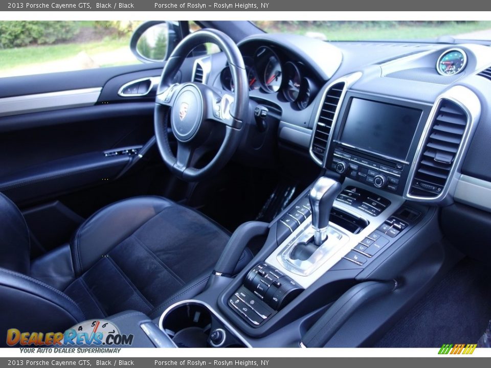 2013 Porsche Cayenne GTS Black / Black Photo #17