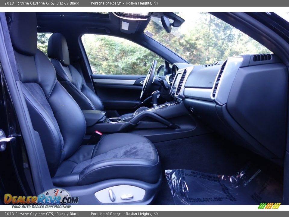 2013 Porsche Cayenne GTS Black / Black Photo #18
