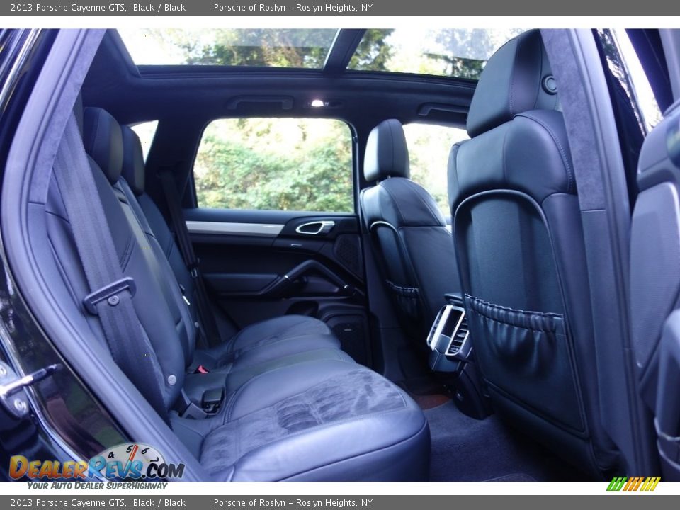 2013 Porsche Cayenne GTS Black / Black Photo #19