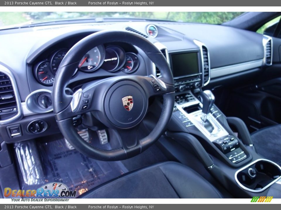 2013 Porsche Cayenne GTS Black / Black Photo #20
