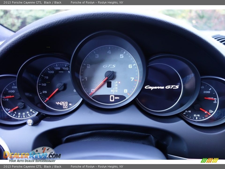 2013 Porsche Cayenne GTS Black / Black Photo #21