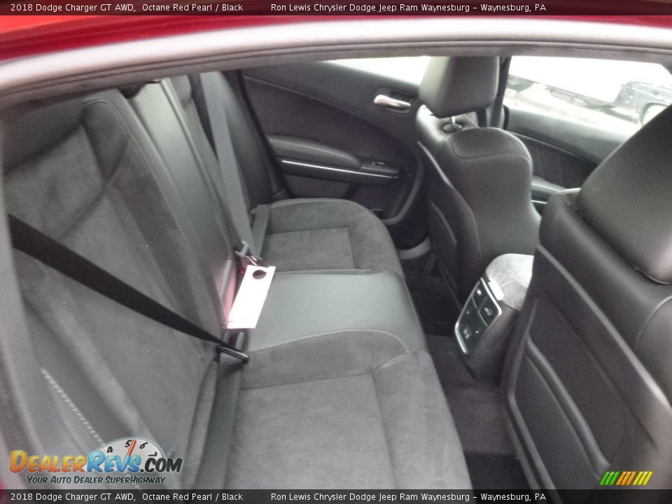 2018 Dodge Charger GT AWD Octane Red Pearl / Black Photo #12