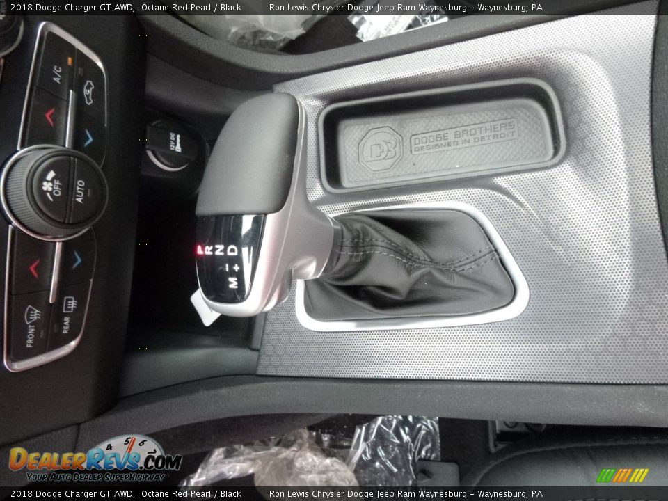 2018 Dodge Charger GT AWD Octane Red Pearl / Black Photo #20