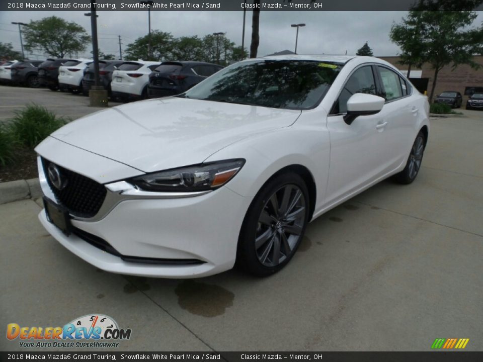 Front 3/4 View of 2018 Mazda Mazda6 Grand Touring Photo #1